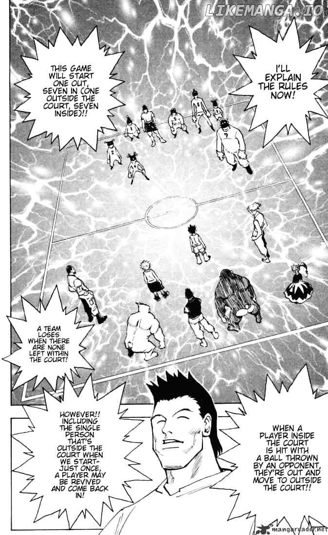 Hunter x Hunter, Chapter 161 image 12
